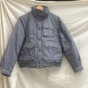 Current Seen Gray Vintage Jacket, size large